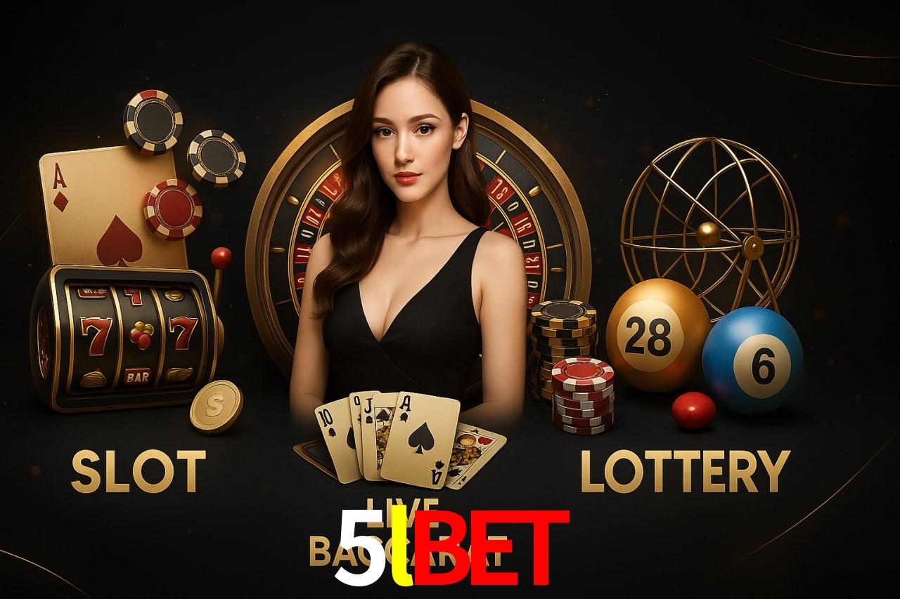 Loterias online na 5lbet